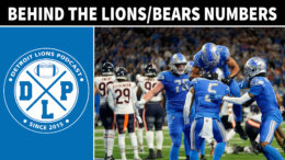 Daily DLP Behind The Detroit Lions and Chicago Bears Numbers - Detroit Lions Podcast