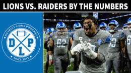 Daily DLP Detroit Lions vs. Las Vegas Raiders By The Numbers - Detroit Lions Podcast