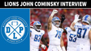Detroit Lions DL John Cominsky Interview - Detroit Lions Podcast