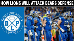 How Detroit Lions Will Carve Up Chicago Bears Defense - Detroit Lions Podcast