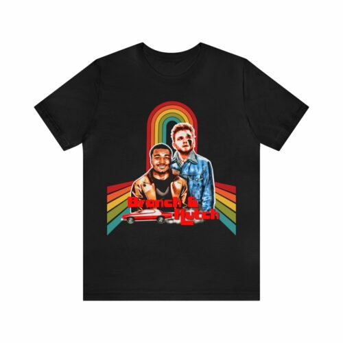 Branch & Hutch Short Sleeve Retro-Style Tee - Image 13