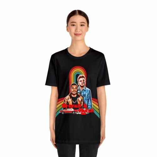 Branch & Hutch Short Sleeve Retro-Style Tee - Image 15