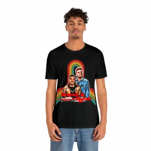 Branch & Hutch Short Sleeve Retro-Style Tee - Image 16
