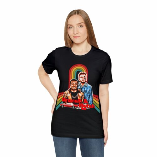 Branch & Hutch Short Sleeve Retro-Style Tee - Image 17