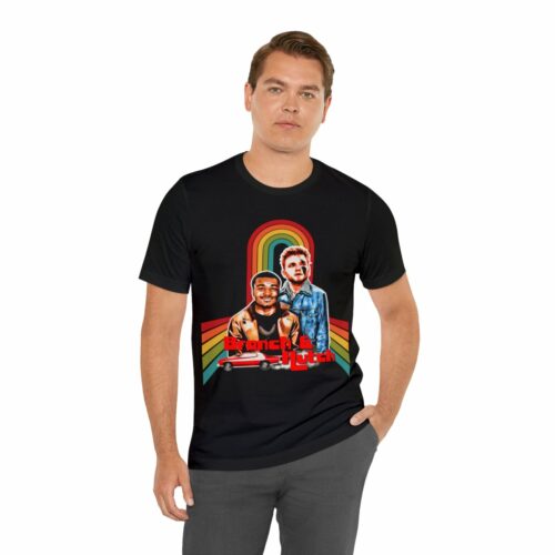 Branch & Hutch Short Sleeve Retro-Style Tee - Image 18