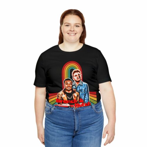 Branch & Hutch Short Sleeve Retro-Style Tee - Image 19