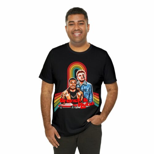 Branch & Hutch Short Sleeve Retro-Style Tee - Image 20