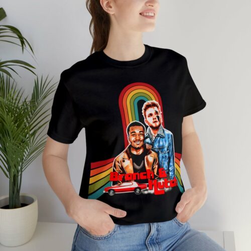 Branch & Hutch Short Sleeve Retro-Style Tee - Image 21