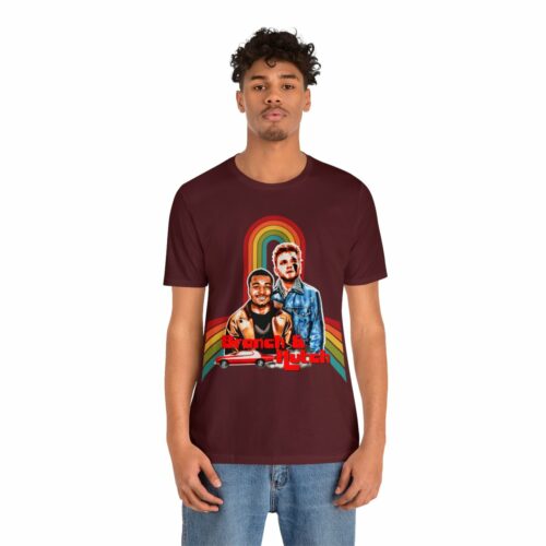 Branch & Hutch Short Sleeve Retro-Style Tee - Image 64