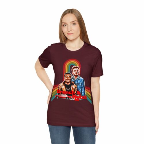 Branch & Hutch Short Sleeve Retro-Style Tee - Image 65