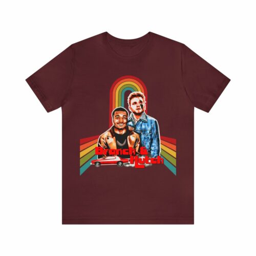 Branch & Hutch Short Sleeve Retro-Style Tee - Image 61