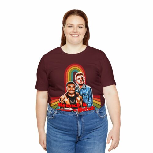 Branch & Hutch Short Sleeve Retro-Style Tee - Image 67