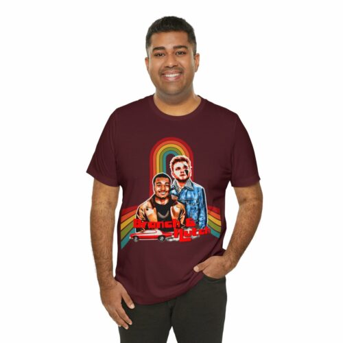 Branch & Hutch Short Sleeve Retro-Style Tee - Image 68