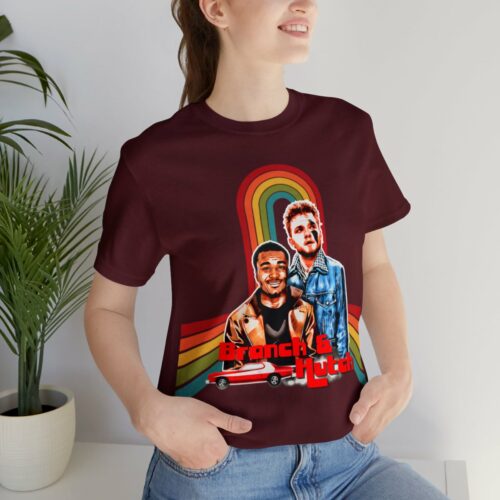 Branch & Hutch Short Sleeve Retro-Style Tee - Image 69
