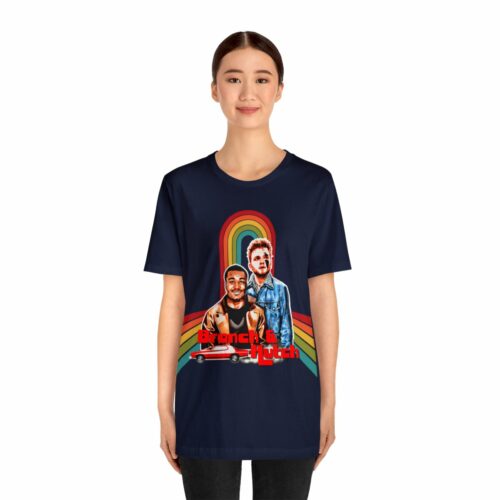 Branch & Hutch Short Sleeve Retro-Style Tee - Image 51