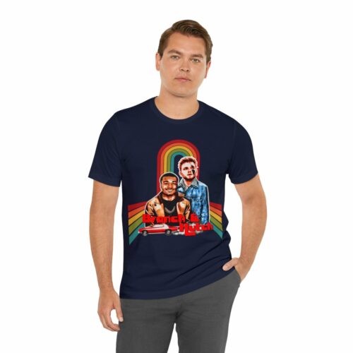 Branch & Hutch Short Sleeve Retro-Style Tee - Image 54