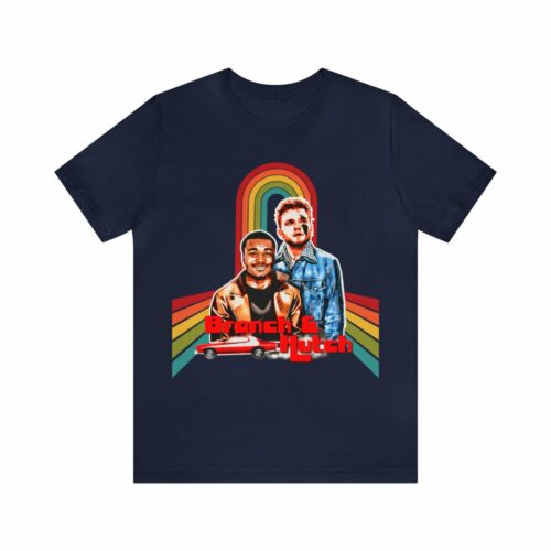 Branch & Hutch Short Sleeve Retro-Style Tee - Image 49