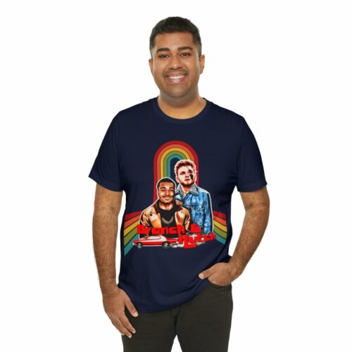 Branch & Hutch Short Sleeve Retro-Style Tee - Image 56