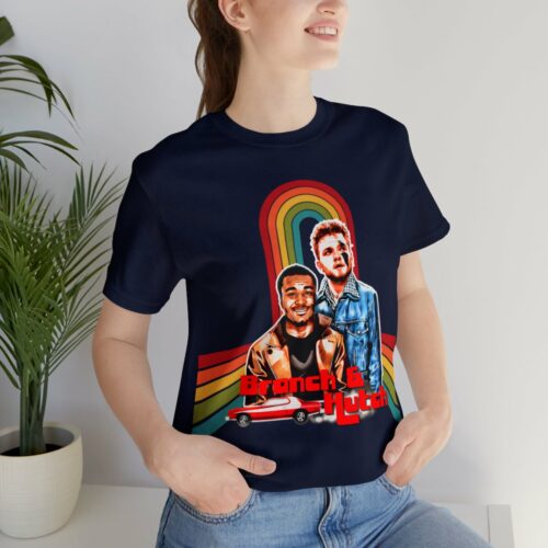 Branch & Hutch Short Sleeve Retro-Style Tee - Image 57
