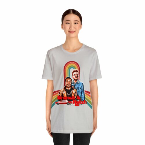 Branch & Hutch Short Sleeve Retro-Style Tee - Image 27