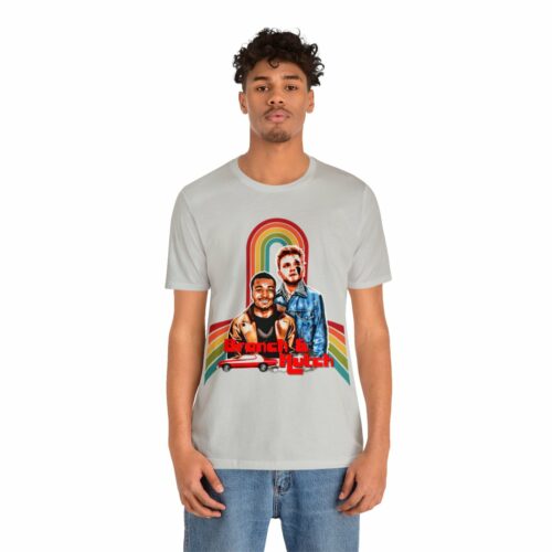 Branch & Hutch Short Sleeve Retro-Style Tee - Image 28