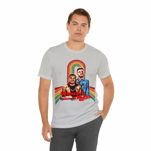 Branch & Hutch Short Sleeve Retro-Style Tee - Image 30