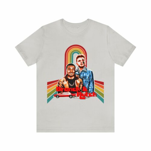 Branch & Hutch Short Sleeve Retro-Style Tee - Image 25