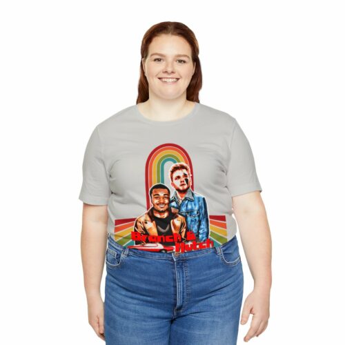 Branch & Hutch Short Sleeve Retro-Style Tee - Image 31