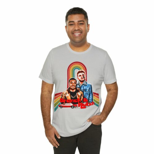 Branch & Hutch Short Sleeve Retro-Style Tee - Image 32