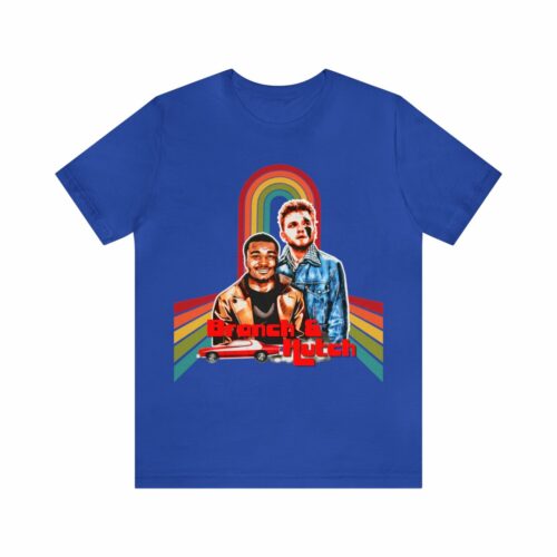 Branch & Hutch Short Sleeve Retro-Style Tee - Image 37