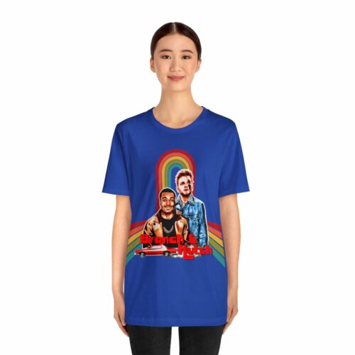 Branch & Hutch Short Sleeve Retro-Style Tee - Image 39