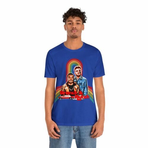 Branch & Hutch Short Sleeve Retro-Style Tee - Image 40