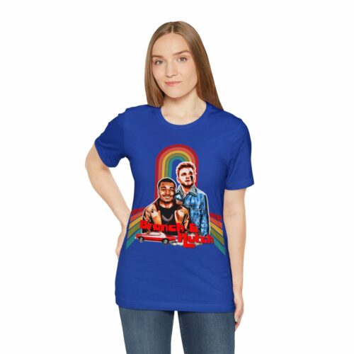 Branch & Hutch Short Sleeve Retro-Style Tee - Image 41