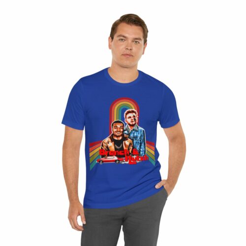 Branch & Hutch Short Sleeve Retro-Style Tee - Image 42