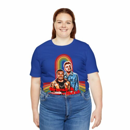 Branch & Hutch Short Sleeve Retro-Style Tee - Image 43