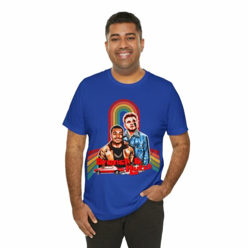 Branch & Hutch Short Sleeve Retro-Style Tee - Image 44