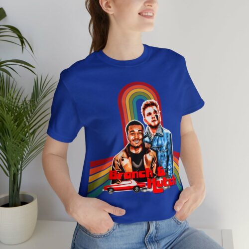 Branch & Hutch Short Sleeve Retro-Style Tee - Image 45