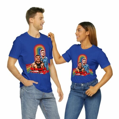 Branch & Hutch Short Sleeve Retro-Style Tee - Image 46