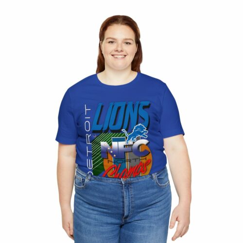 #1 Detroit Lions 2023 NFC North Champs Tee - Image 31