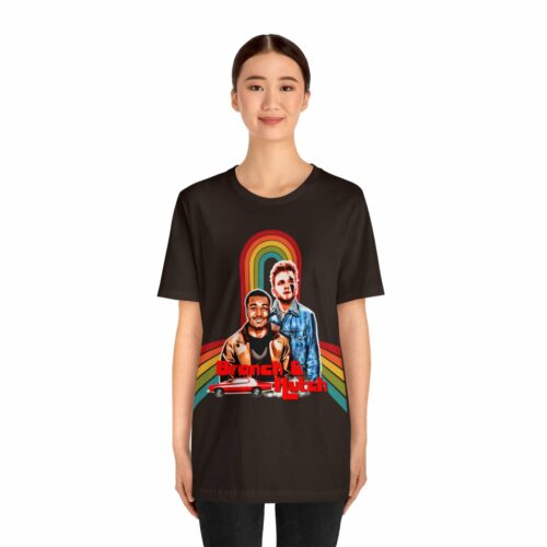 Branch & Hutch Short Sleeve Retro-Style Tee - Image 3