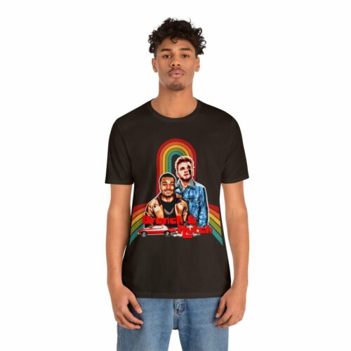 Branch & Hutch Short Sleeve Retro-Style Tee - Image 4