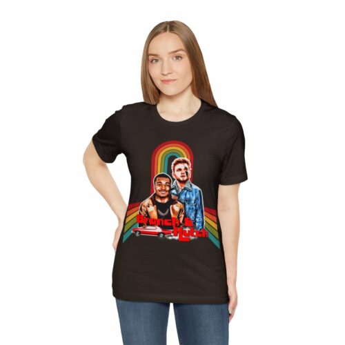 Branch & Hutch Short Sleeve Retro-Style Tee - Image 5