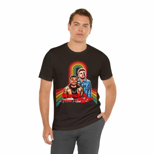 Branch & Hutch Short Sleeve Retro-Style Tee - Image 6