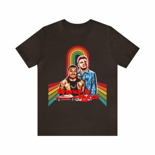 Branch & Hutch Short Sleeve Retro-Style Tee
