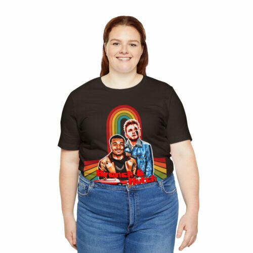 Branch & Hutch Short Sleeve Retro-Style Tee - Image 7