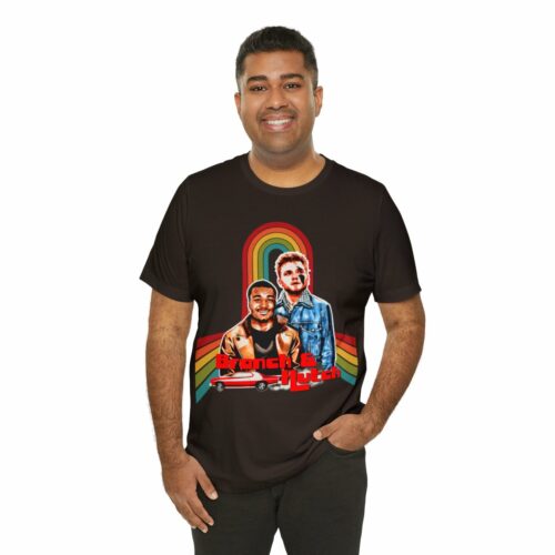 Branch & Hutch Short Sleeve Retro-Style Tee - Image 8