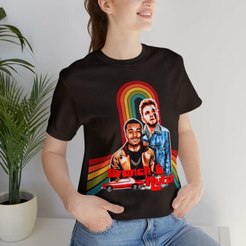 Branch & Hutch Short Sleeve Retro-Style Tee - Image 9