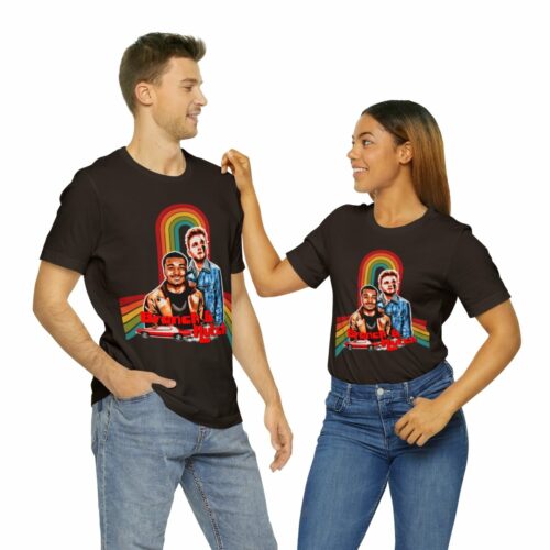 Branch & Hutch Short Sleeve Retro-Style Tee - Image 10