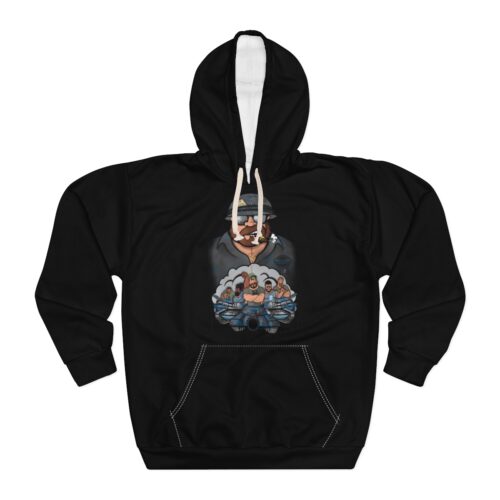 Hank’s Tanks Unisex Pullover Hoodie