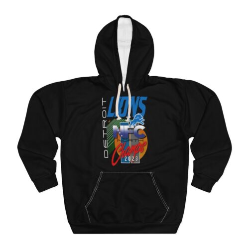 #1 Detroit Lions 2023 NFC North Champs Unisex Hoodie